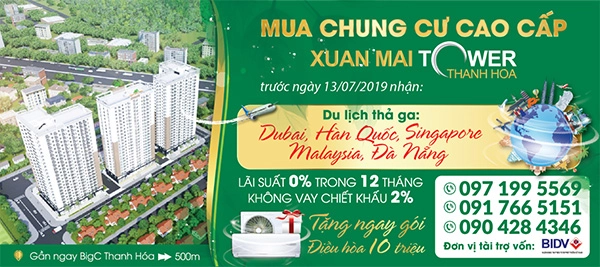 Du lịch thả ga cùng xuân mai tower thanh hóa - 2