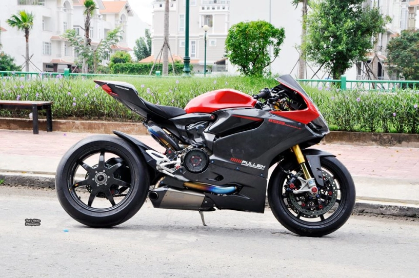 Ducati 1199 panigale hút hồn trong bản độ đắt giá tại việt nam - 2