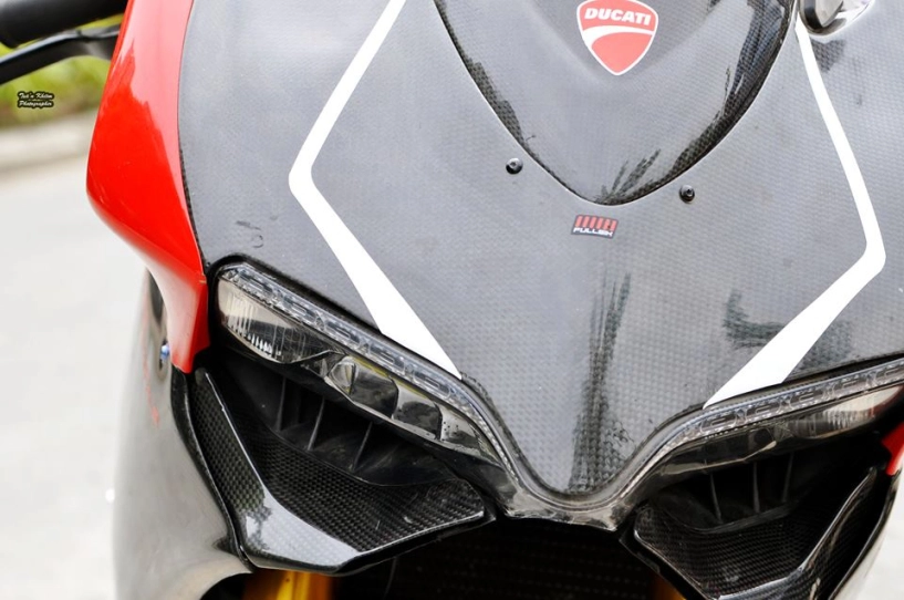 Ducati 1199 panigale hút hồn trong bản độ đắt giá tại việt nam - 4