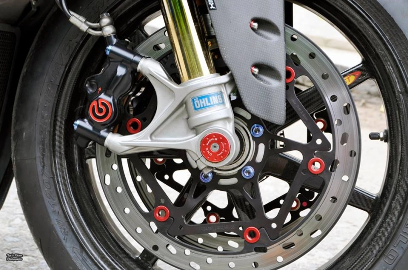 Ducati 1199 panigale hút hồn trong bản độ đắt giá tại việt nam - 12