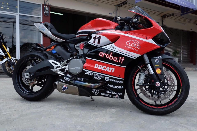 Ducati 899 trong bản độ arubait racing superbike team cực chất - 1