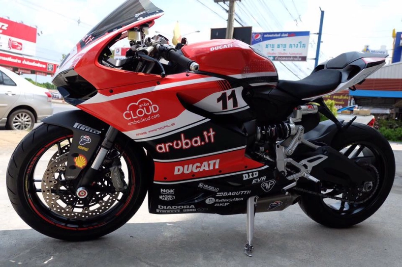 Ducati 899 trong bản độ arubait racing superbike team cực chất - 2