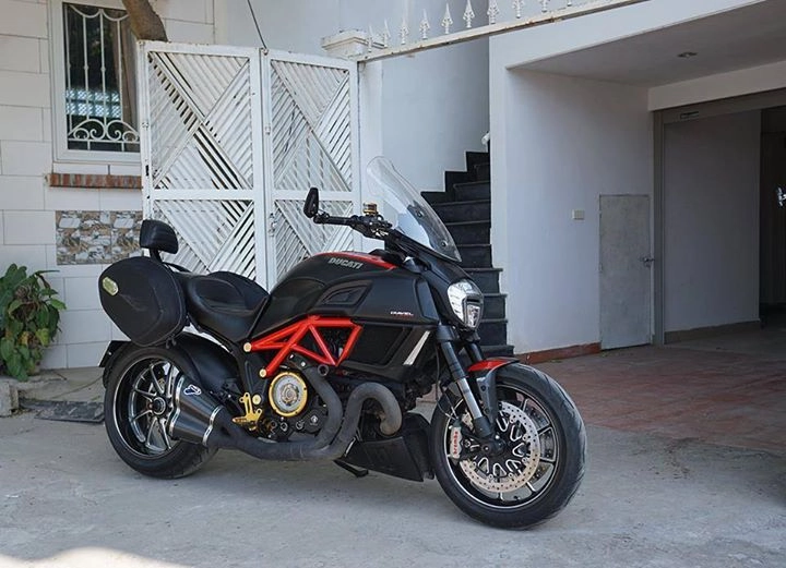 Ducati diavel carbon 2015 trong bản độ hơn 200 triệu đồng tại việt nam - 1