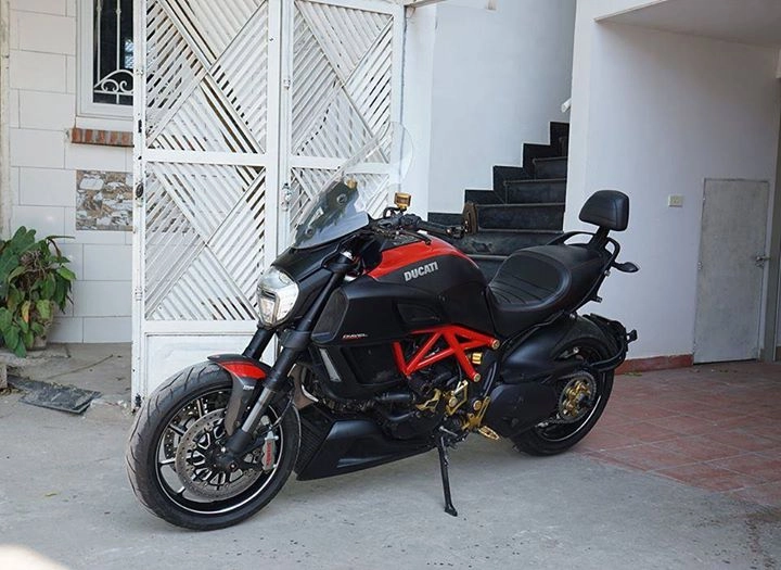 Ducati diavel carbon 2015 trong bản độ hơn 200 triệu đồng tại việt nam - 2