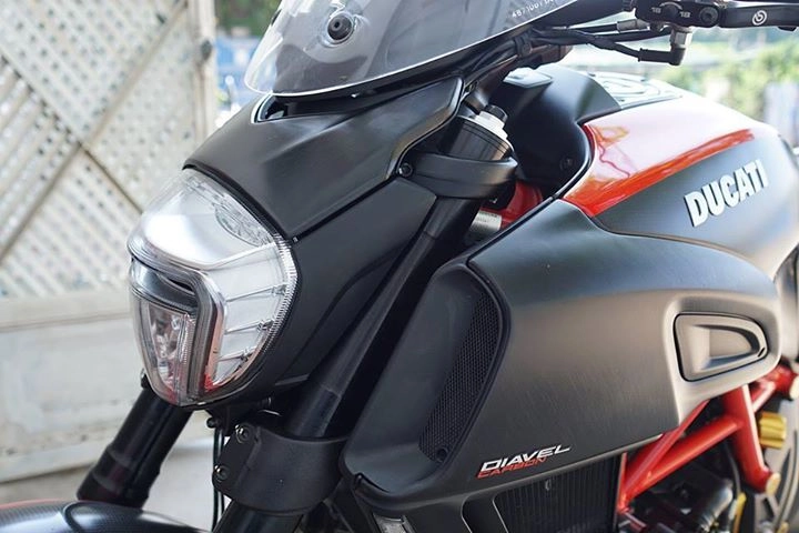 Ducati diavel carbon 2015 trong bản độ hơn 200 triệu đồng tại việt nam - 3