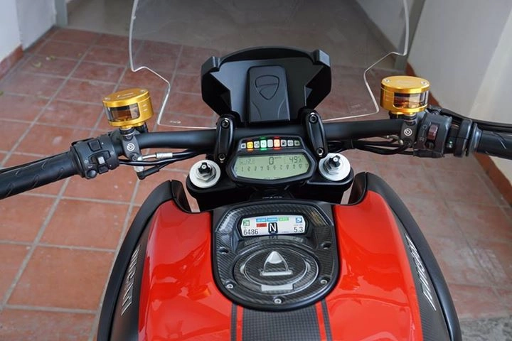 Ducati diavel carbon 2015 trong bản độ hơn 200 triệu đồng tại việt nam - 4