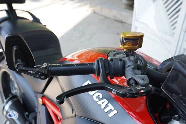 Ducati diavel carbon 2015 trong bản độ hơn 200 triệu đồng tại việt nam - 7