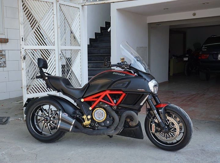 Ducati diavel carbon 2015 trong bản độ hơn 200 triệu đồng tại việt nam - 9