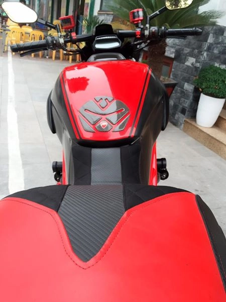 Ducati diavel - quỷ dữ hầm hố khi xuất hiện trên phố - 5