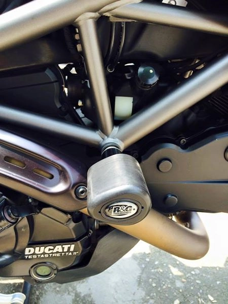 Ducati hyperstrada 821 độ nhẹ nhàng ở thủ đô - 8