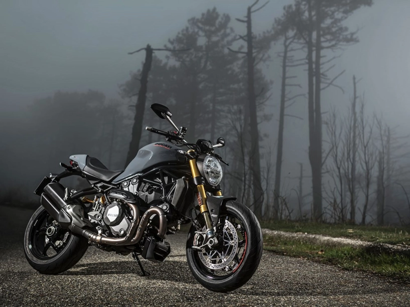 Ducati monster 1200 2017 chính thức ra mắt với sức mạnh được nâng cấp đáng nể - 1