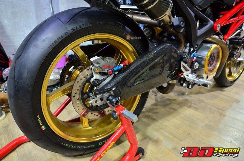 Ducati monster 795 đầy ấn tượng với bản độ còn dang dở - 6
