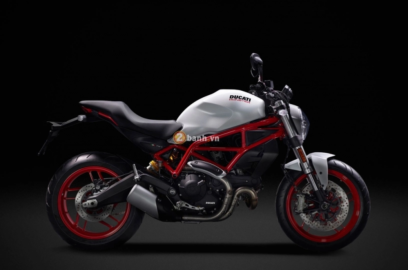 Ducati monster 797 2017 vừa ra mắt với diện mạo mới - 2