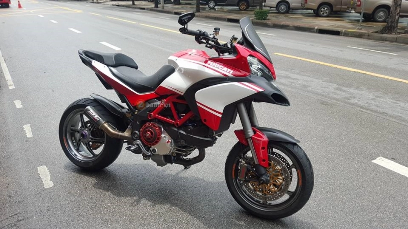 Ducati multistrada dọn nhẹ nhưng đầy hàng khủng - 1