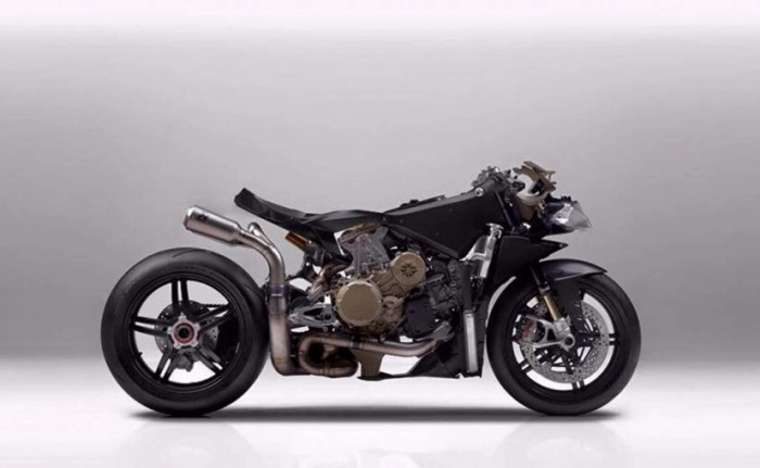 Ducati project 1408 lộ diện trước thềm ra mắt - 2