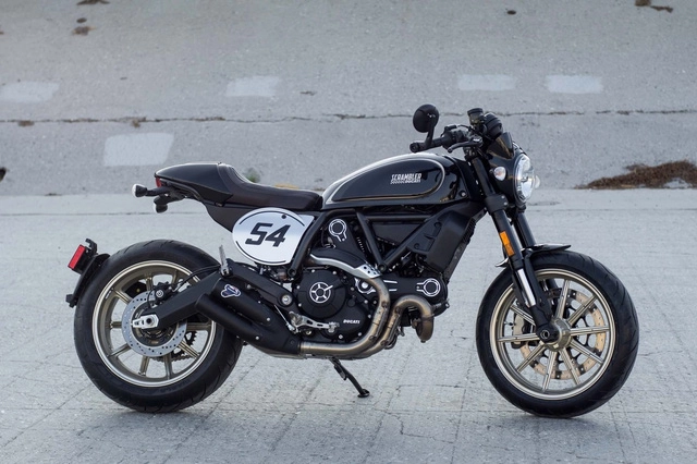 Ducati scrambler ra mắt phiên bản cafe racer tại eicma 2016 - 8