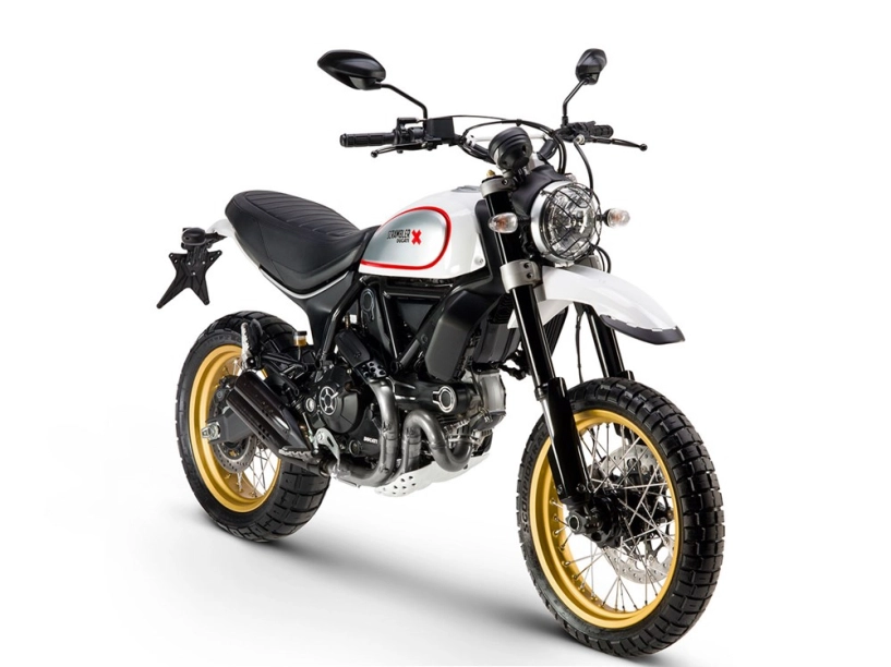 Ducati scrambler ra mắt phiên bản mới desert sled 2017 với giá từ 263 triệu đồng - 2