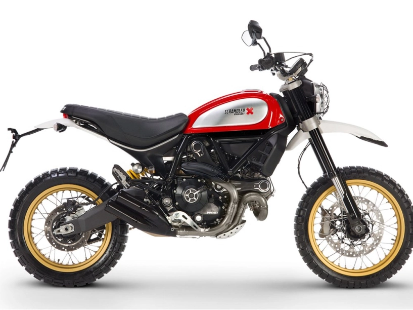 Ducati scrambler ra mắt phiên bản mới desert sled 2017 với giá từ 263 triệu đồng - 3