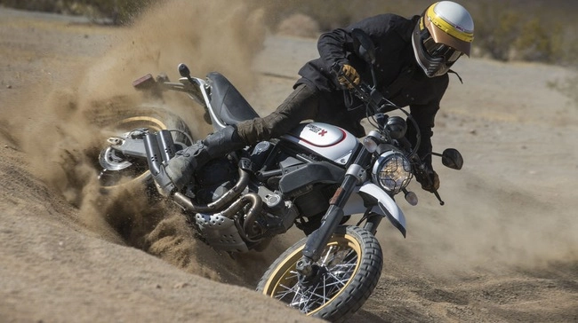 Ducati scrambler ra mắt phiên bản mới desert sled 2017 với giá từ 263 triệu đồng - 5