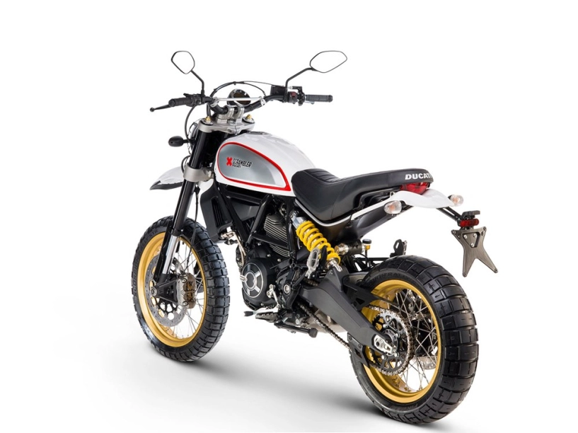 Ducati scrambler ra mắt phiên bản mới desert sled 2017 với giá từ 263 triệu đồng - 10