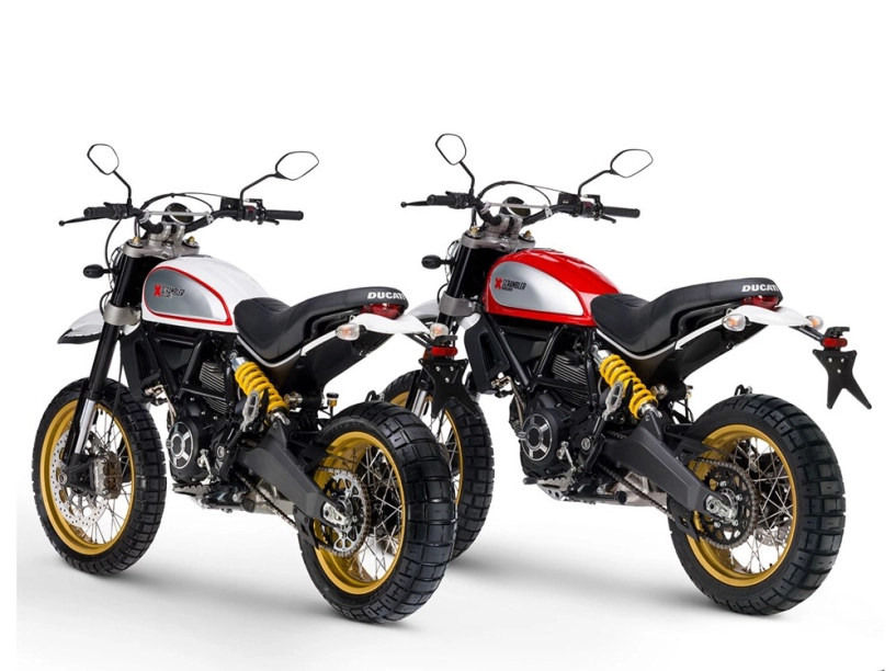 Ducati scrambler ra mắt phiên bản mới desert sled 2017 với giá từ 263 triệu đồng - 11