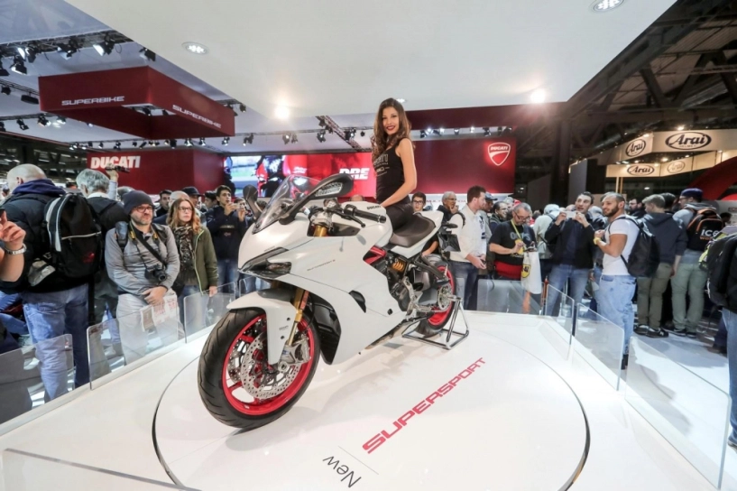 Ducati supersport được đánh giá là mẫu xe đẹp nhất tại sự kiện eicma 2016 - 1