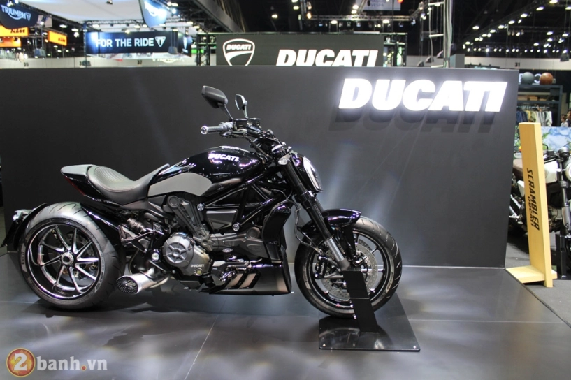 Ducati xdiavel xtraordinary nero được bán với giá 730 triệu đồng tại thái lan - 1