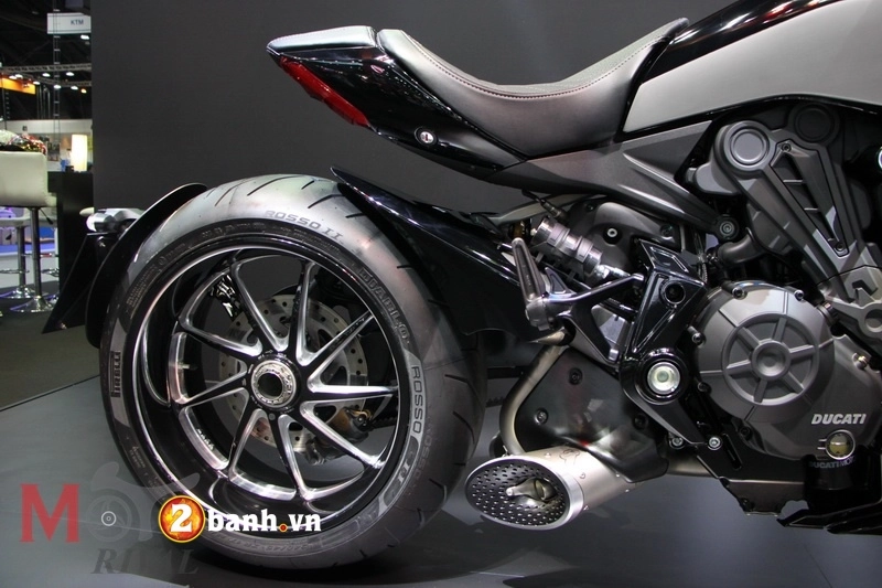 Ducati xdiavel xtraordinary nero được bán với giá 730 triệu đồng tại thái lan - 4