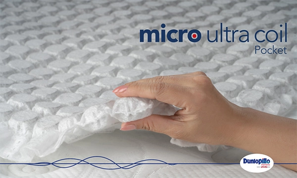 Dunlopillo ra mắt sản phẩm nệm với công nghệ lò xo túi siêu nhỏ - 1