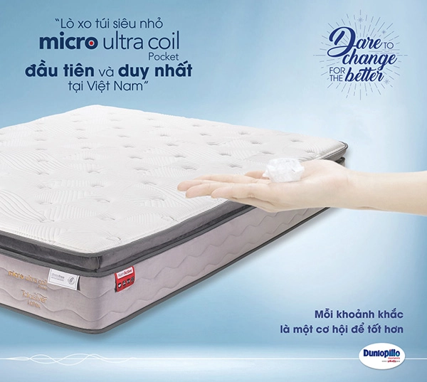 Dunlopillo ra mắt sản phẩm nệm với công nghệ lò xo túi siêu nhỏ - 4