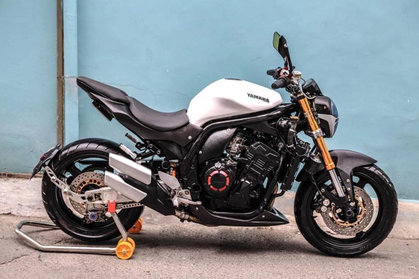 Fz1 fazer độ phong cách streetfighter đẹp mắt - 1