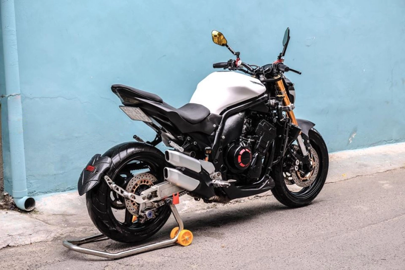 Fz1 fazer độ phong cách streetfighter đẹp mắt - 8