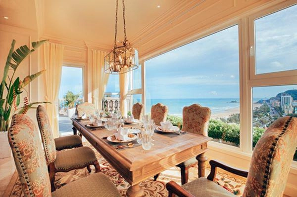 Hà kiều anh mê mẩn penthouse 140triệu1 đêm fan thi nhau gào thét nhà triệu đô ai ở chị ơi - 6