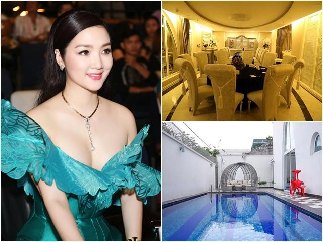 Hà kiều anh mê mẩn penthouse 140triệu1 đêm fan thi nhau gào thét nhà triệu đô ai ở chị ơi - 12