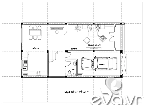 Hà nội biệt thự đông nam siêu mát mẻ - 1