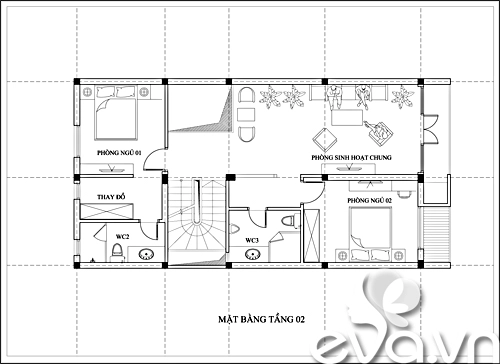 Hà nội biệt thự đông nam siêu mát mẻ - 2