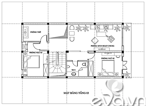 Hà nội biệt thự đông nam siêu mát mẻ - 3