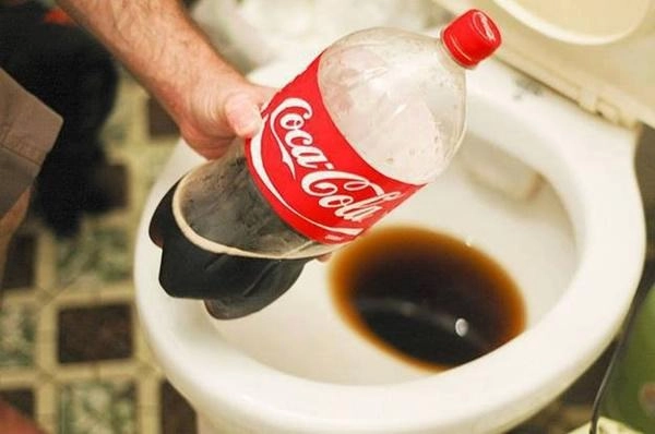 Hàng xóm đổ coca vào bồn cầu ai nhìn cũng mắng khi thấy thành quả mọi người đều câm nín - 1