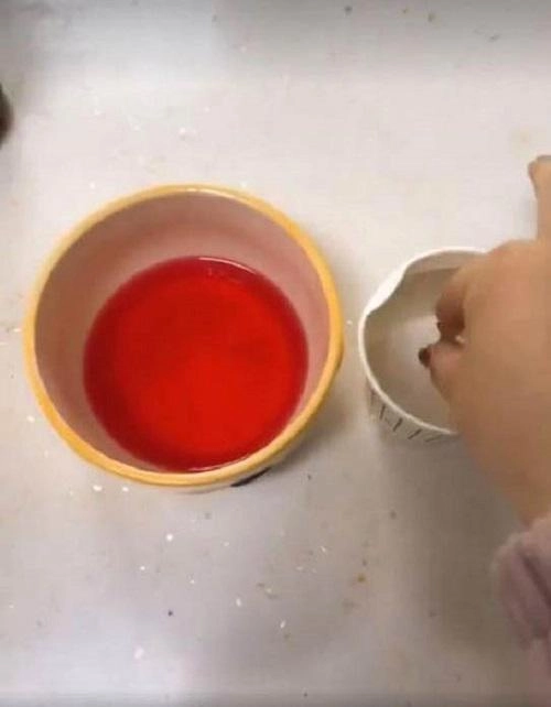 Hết tết mà nhà vẫn có cành đào bày cả năm không héo hóa ra bí mật từ cây nến - 5