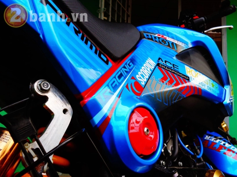 Honda msx độ phong cách hypermotard của biker tiền giang - 3