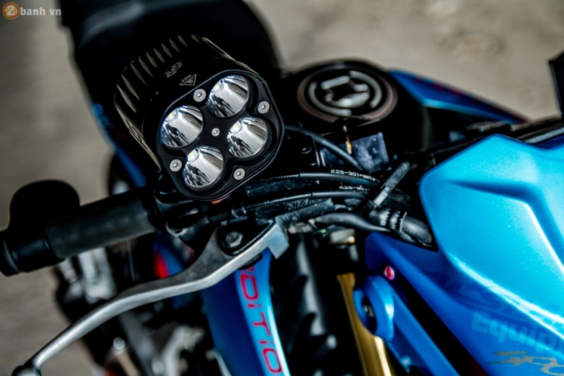 Honda msx độ phong cách hypermotard của biker tiền giang - 5
