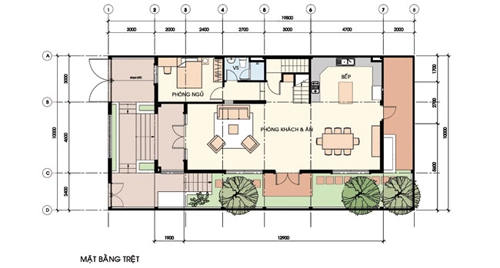 Khoe nhà 200m2 nhà ngoại ô rạng ngời - 8