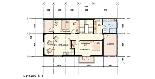 Khoe nhà 200m2 nhà ngoại ô rạng ngời - 10