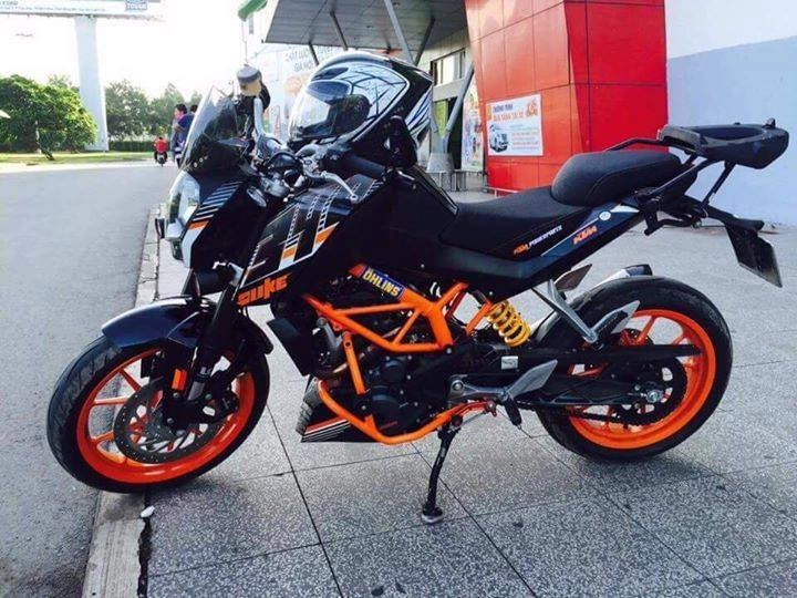 Ktm duke 390 đậm chất phượt thủ - 6