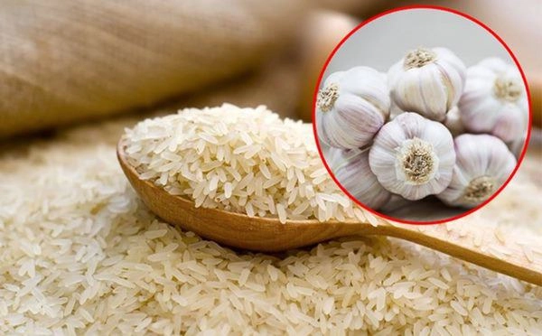 Lấy 3 tép tỏi vùi vào thùng gạo sau 1 đêm vợ hốt hoảng gọi chồng ra xem sự lạ - 1