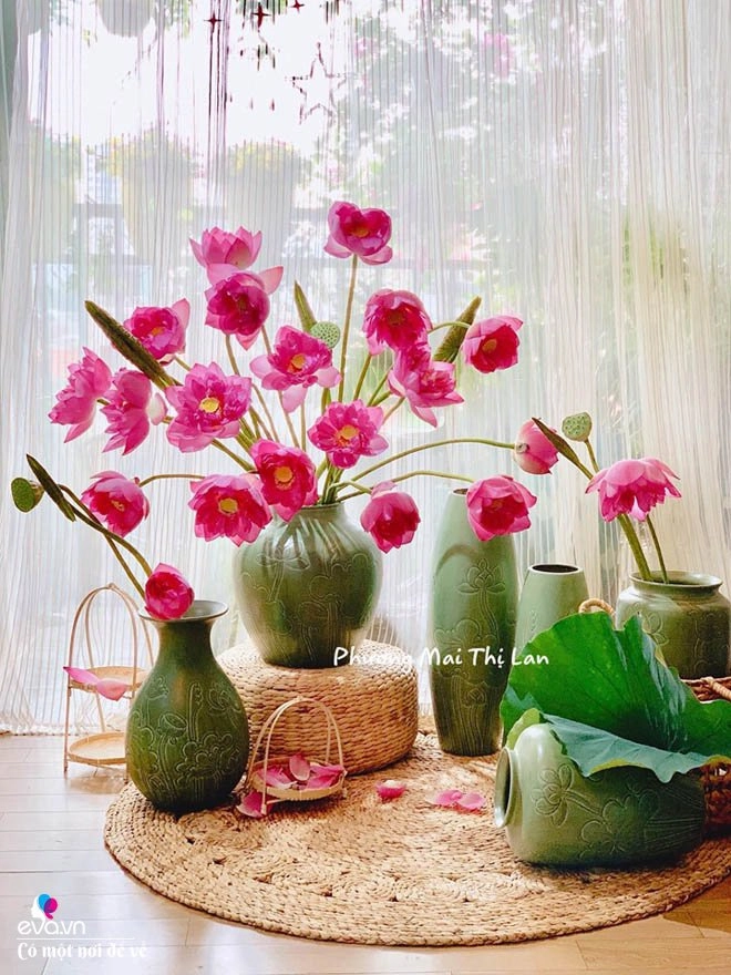 Mẹ bỉm sữa sở hữu hàng trăm bình hoa chồng tranh phần chăm con để vợ tha hồ thỏa mãn - 8