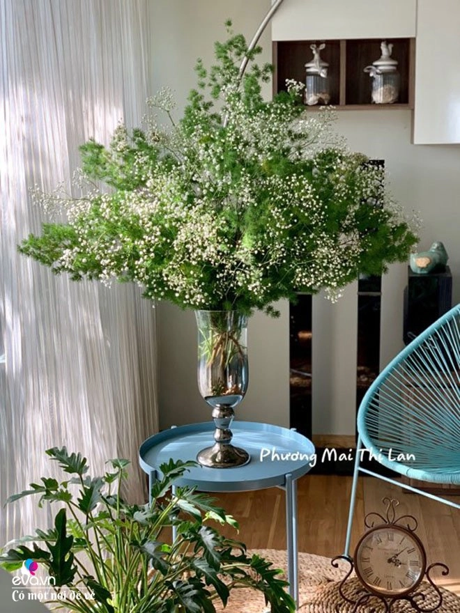Mẹ bỉm sữa sở hữu hàng trăm bình hoa chồng tranh phần chăm con để vợ tha hồ thỏa mãn - 19