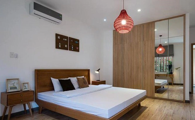 Mê mẩn nhà phố 2 tầng có giếng trời đẹp hút mắt - 10