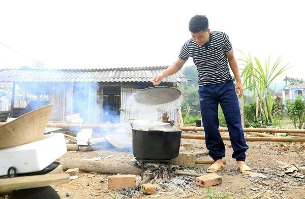 Một năm đại thắng sân cỏ trở về nhà các tuyển thủ việt nam đón tết đơn giản bất ngờ - 2