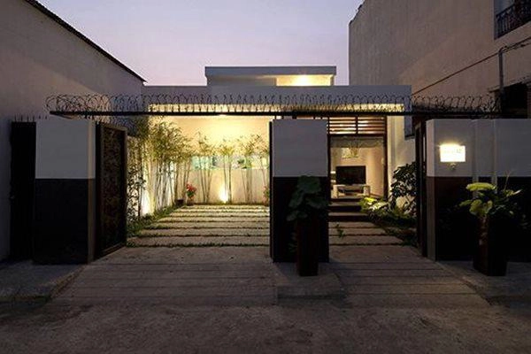 Nhà cấp 4 đẹp nao lòng với chi phí chỉ 600 triệu đồng - 1